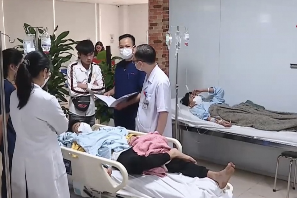 Ngộ độc khí Methanol ở Bắc Ninh,1 công nhân tử vong